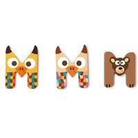 SCRATCH 276182413 Holzbuchstabe M, sortiert SCRATCH 276182413 Holzbuchstabe M, sortiert von SCRATCH