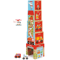SCRATCH 6181088 Pyramide mit Auto und Helikopter 2-in-1 SCRATCH 6181088 Pyramide mit Auto und Helikopter 2-in-1 von SCRATCH