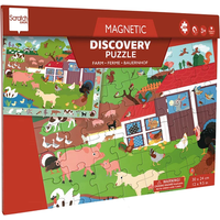 SCRATCH 6181233 Magnetpuzzle Bauernhof gross SCRATCH 6181233 Magnetpuzzle Bauernhof gross von SCRATCH