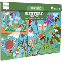 SCRATCH 6181240 Magnetisches Entdeckerpuzzle Gartentiere SCRATCH 6181240 Magnetisches Entdeckerpuzzle Gartentiere von SCRATCH