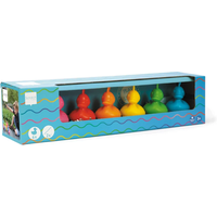 SCRATCH 6182026 Angelspiel Enten bunt Fishing Ducks von SCRATCH