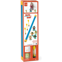 SCRATCH 6182533 Blasrohr Dart Set Piraten Blow Dart SCRATCH 6182533 Blasrohr Dart Set Piraten Blow Dart von SCRATCH