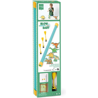 SCRATCH 6182534 Blasrohr Dart Set Dinosaurier Blow Dart SCRATCH 6182534 Blasrohr Dart Set Dinosaurier Blow Dart von SCRATCH