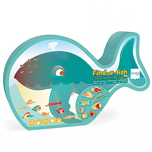 SCRATCH Find-a-Fish Spiel für Kinder, Kinderspiel von Scratch Europe