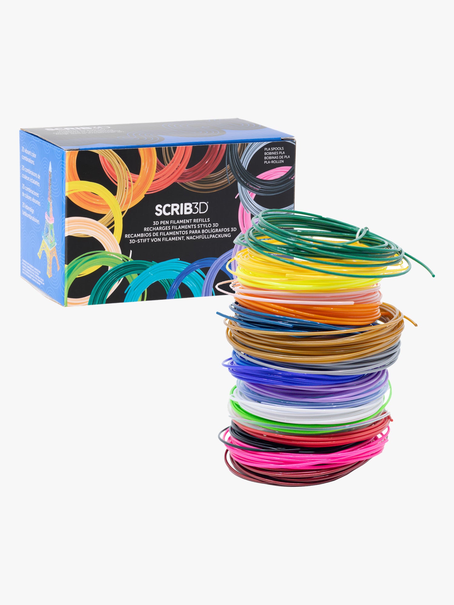 3Doodler SCRIB3D Refill 20 Farben 3Doodler SCRIB3D Refill 20 Farben von SCRIB3D