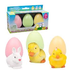 Super Grow Ostereier für Kinder, 3 Stück, beobachten Sie, wie sie schlüpfen, 3 verschiedene Überraschungstiere, die sich im Wasser um 5–6 x erweitern – Hase, Küken oder Ente, ideal für Korbfüller Super Grow Ostereier für Kinder, 3 Stück, beobachten Sie, wie sie schlüpfen, 3 verschiedene Überraschungstiere, die sich im Wasser um 5–6 x erweitern – Hase, Küken oder Ente, ideal für Korbfüller von SCS Direct