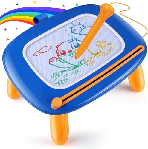 Scuatanbe Kleinkindspielzeug für 1-2 Jahre alte Jungen Mädchen, magnetische Zeichnung löschbares Doodle Board für Kinder, Kleinkind Babyspielzeug 18 Monate bis 3 Mädchen Jungen Geschenke von SCUATANBE