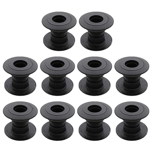 SCUDGOOD 10PCS 16mm Ersatz Für Tischfußball Buchse 24-34mm Dicke Fußball Tisch Fußball Lager Für Tisch Bord Spaß Spiele Tischfußball Buchsen von SCUDGOOD