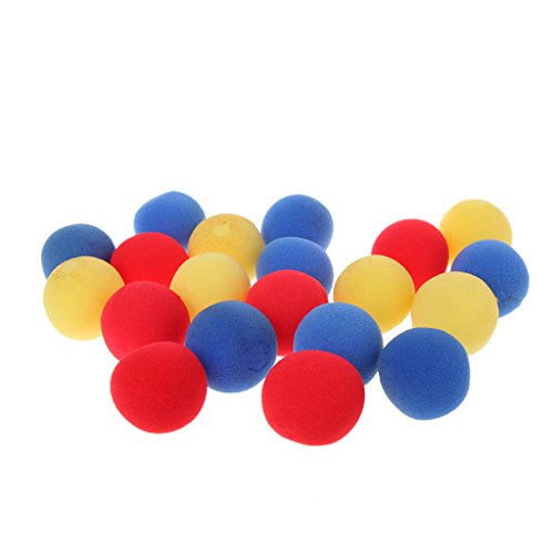 SCUDGOOD Neuheit Tricks Requisiten Künstliche DIY Schwamm Ball Ostern Dekoration Konzert Liefert Für Kinder Erwachsene Zeigen Schwamm von SCUDGOOD