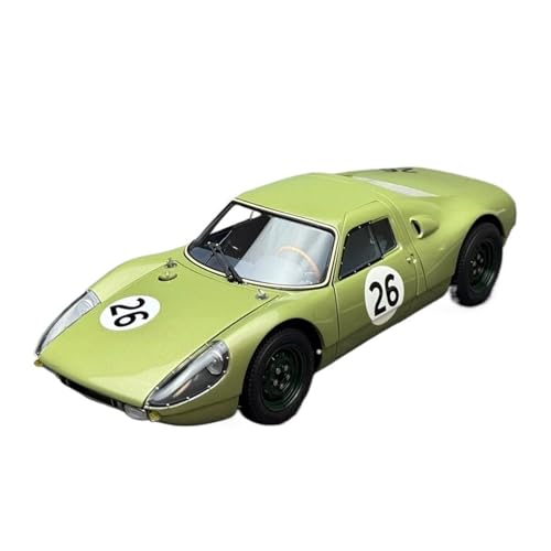Massstabsgetreues Modell Auto 1/18 for Carrera 904 GTS Fertig Luxus Legierung Auto Modell Metall Wohnzimmer Ornamente Fahrzeug Die-cast Fahrzeug(Green) von SCVWKAJA
