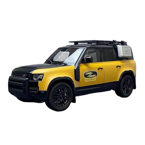 Massstabsgetreues Modell Auto 1/18 for Land Rover Defender 110 Casting Scale Alloy Automodell Hobby Collection Souvenir Display Ornamente Die-cast Fahrzeug von SCVWKAJA