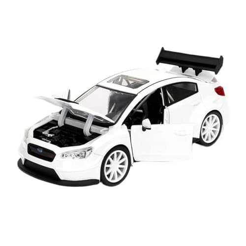 Massstabsgetreues Modell Auto 1/24 Für Subarus WRX STI Legierung Diecast Metall Skala Auto Modell Replik Fahrzeug Statische Sammlung Die-cast Fahrzeug Massstabsgetreues Modell Auto 1/24 Für Subarus WRX STI Legierung Diecast Metall Skala Auto Modell Replik Fahrzeug Statische Sammlung Die-cast Fahrzeug von SCVWKAJA