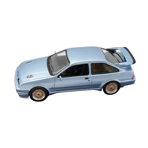 Massstabsgetreues Modell Auto 1/43 for Ford Sierra RS Cosworth Maßstab Klassische Replik Legierung Auto Modell Metall Souvenir Display Ornamente Die-cast Fahrzeug von SCVWKAJA