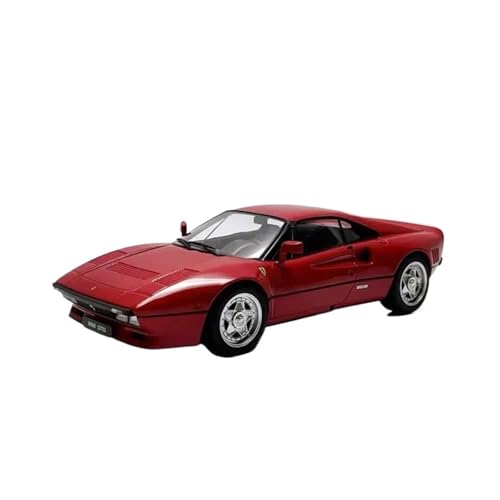 Massstabsgetreues Modell Auto 1:18 for Ferrari 288 GTO Hobby Collection Automodell Ornamente Classic Scale Alloy Sportwagen Die-cast Fahrzeug(Red) von SCVWKAJA