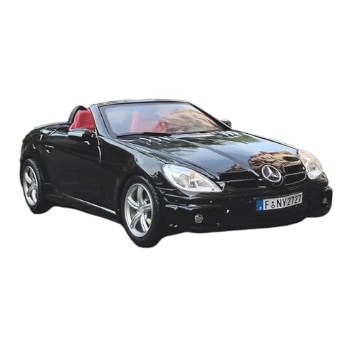 Massstabsgetreues Modell Auto 1:18 for Mercedes-Benz SLK55 AMG Zinklegierung Modernes Handwerk Automodell Metall Klassische Simulation Ornamente Die-cast Fahrzeug von SCVWKAJA