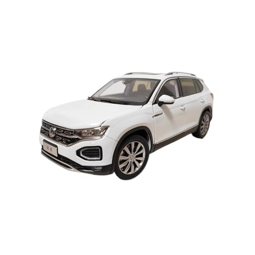 Massstabsgetreues Modell Auto 1:18 for Volkswagen Tayron SUV Maßstab Klassische Replik Legierung Auto Modell Metall Souvenir Display Ornamente Die-cast Fahrzeug von SCVWKAJA