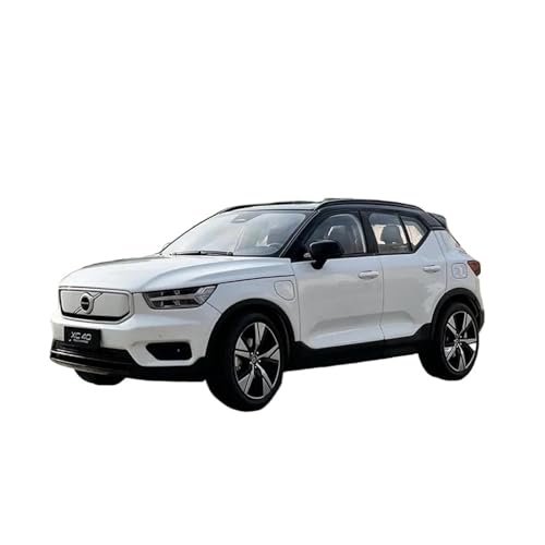 Massstabsgetreues Modell Auto 1:18 for Volvos XC40 SUV. Auto Aus Druckgusslegierung, Hochwertiges Nachahmungsautomodell, Heimausstellungssammlung Die-cast Fahrzeug(White) von SCVWKAJA