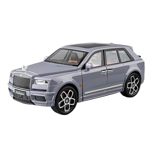Massstabsgetreues Modell Auto 1:20 Für Rolls-Royce Cullinan SUV Replika Legierung Automodell Metall Sammlerhandwerk Dekorative Ornamente Die-cast Fahrzeug(Chrome) von SCVWKAJA