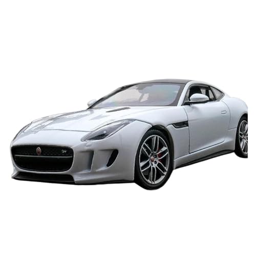 Massstabsgetreues Modell Auto 1:24 for Benzs AMG GTR Zinklegierung Casting Scale Car Modell Simulation Metall Ornamente Dekoration Die-cast Fahrzeug(White) von SCVWKAJA