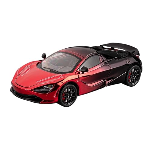 Massstabsgetreues Modell Auto 1:24 for McLaren 720s Exquisite Replika Statische Legierung Modell Auto Sammlung Sport Auto Ornamente Die-cast Fahrzeug(Red) von SCVWKAJA