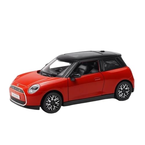 Massstabsgetreues Modell Auto 1:28 Für BMW Mini Cooper Statische Legierung Druckguss Auto Modell Simulation Sport Auto Büro Ornamente Die-cast Fahrzeug(Red) von SCVWKAJA