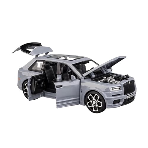 Massstabsgetreues Modell Auto 1:32 Für Rolls Royce Cullinan SUV Legierung Druckguss Metall Skala Auto Modell Replik Fahrzeug Statische Sammlung Die-cast Fahrzeug(Chrome) von SCVWKAJA