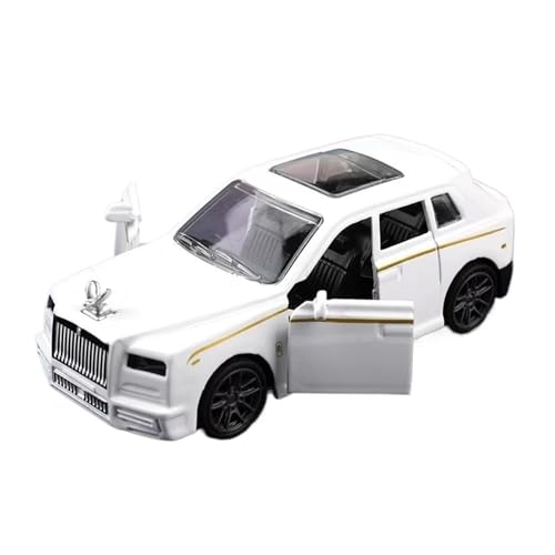 Massstabsgetreues Modell Auto 1:32 Für Rolls-Royce Cullinan Statische Legierung Druckguss Auto Modell Simulation Sport Auto Büro Ornamente Die-cast Fahrzeug(White) von SCVWKAJA