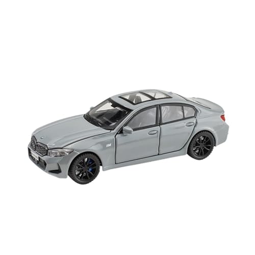 Massstabsgetreues Modell Auto 1:32 for BMW 320LI Exquisite Replik Statische Legierung Modell Auto Sammlung Sport Auto Ornamente Die-cast Fahrzeug(Titanium) von SCVWKAJA