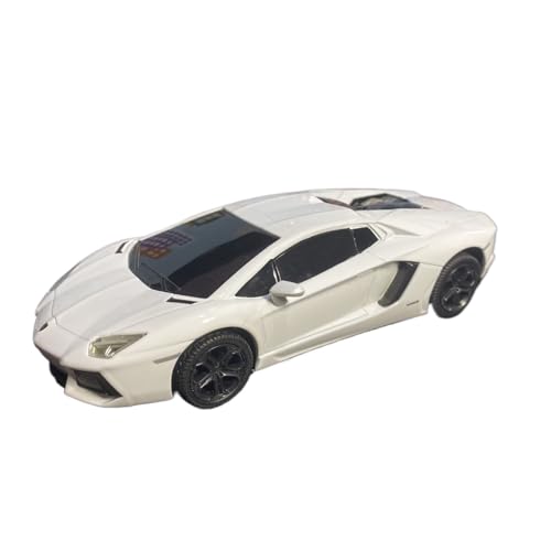 Massstabsgetreues Modell Auto 1:32 for Lamborghini LP700 Exquisite Replika Statische Legierung Modell Auto Sammlung Sport Auto Ornamente Die-cast Fahrzeug(White) von SCVWKAJA