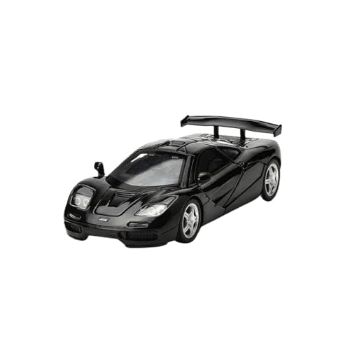 Massstabsgetreues Modell Auto 1:32 for McLares F1 Statische Pull Back Legierung Auto Modell Metall Sport Auto Home Decor Sammler Die-cast Fahrzeug(Black) von SCVWKAJA
