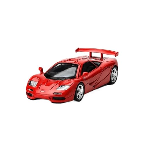 Massstabsgetreues Modell Auto 1:32 for McLares F1 Statische Pull Back Legierung Auto Modell Metall Sport Auto Home Decor Sammler Die-cast Fahrzeug(Red) von SCVWKAJA