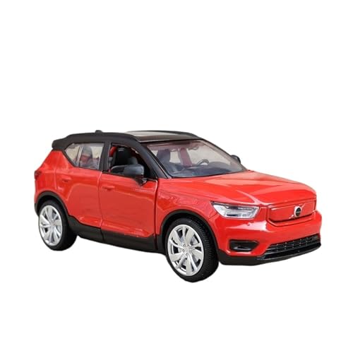 Massstabsgetreues Modell Auto 1:32 for Volvo XC40 Exquisite Simulation Legierung Automodell Replik SUV Modell Ornamente Sammlerstücke Die-cast Fahrzeug(Red) von SCVWKAJA