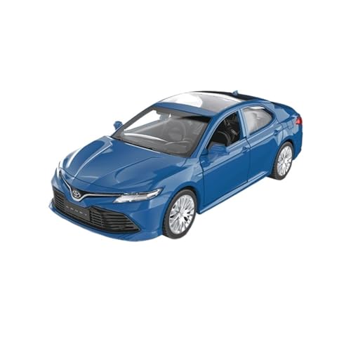 Massstabsgetreues Modell Auto 1:34 for Toyota Camry Exquisite Replika Statische Legierung Modell Auto Sammlung Sport Auto Ornamente Die-cast Fahrzeug(Blue) von SCVWKAJA