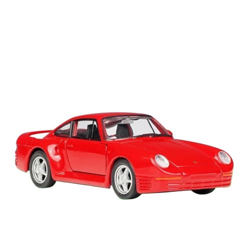 Massstabsgetreues Modell Auto 1:36 Für Porsche 959 Statische Legierung Druckguss Auto Modell Simulation Sport Auto Büro Ornamente Die-cast Fahrzeug von SCVWKAJA