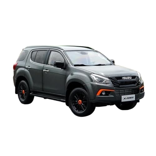 SCVWKAJA Massstabsgetreues Modell Auto 1/18 Für Isuzu MU-X SUV Klassisches Legierungsautomodell Metallsimulationsdesign Home Office Collection Die-cast Fahrzeug SCVWKAJA Massstabsgetreues Modell Auto 1/18 Für Isuzu MU-X SUV Klassisches Legierungsautomodell Metallsimulationsdesign Home Office Collection Die-cast Fahrzeug von SCVWKAJA