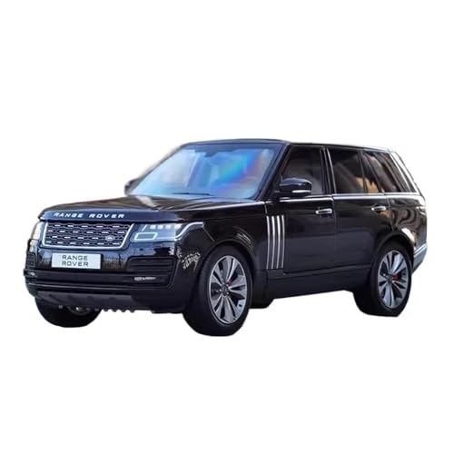 SCVWKAJA Massstabsgetreues Modell Auto 1/18 Für Range Rover 2020 Maßstab Metall Simulation Auto Modell Ornamente Miniatur Sammlung Von Kunst Die-cast Fahrzeug(Black) von SCVWKAJA