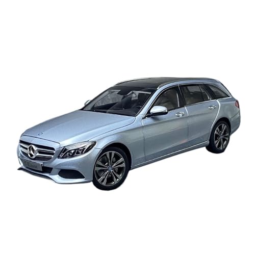 SCVWKAJA Massstabsgetreues Modell Auto 1/18 for Benz C-Klasse Sammlerstück Miniatur Legierung Automodell Exquisite Dekorative Ornamente Die-cast Fahrzeug von SCVWKAJA