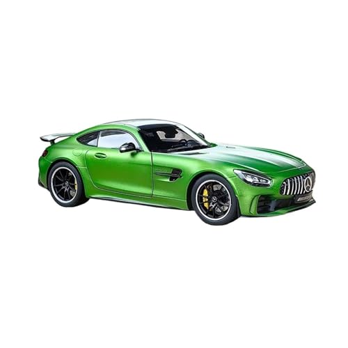 SCVWKAJA Massstabsgetreues Modell Auto 1/18 for Benz GTR 2019 Fertig Luxus Legierung Auto Modell Metall Wohnzimmer Ornamente Fahrzeug Die-cast Fahrzeug von SCVWKAJA