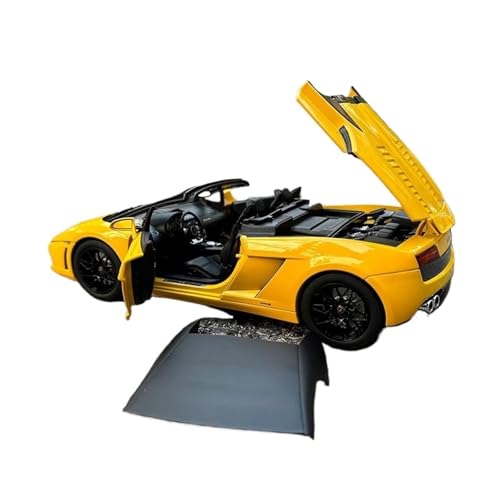 SCVWKAJA Massstabsgetreues Modell Auto 1/18 for Lamborghini LP 560-4 Maßstab Simulation Automodell Statische Sportwagenmodell Display Collection Die-cast Fahrzeug von SCVWKAJA