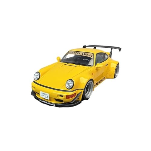 SCVWKAJA Massstabsgetreues Modell Auto 1/18 for Porsche GT2RS Fertig Statische Legierung Auto Modell Sammlung Home Interior Dekoration Die-cast Fahrzeug von SCVWKAJA