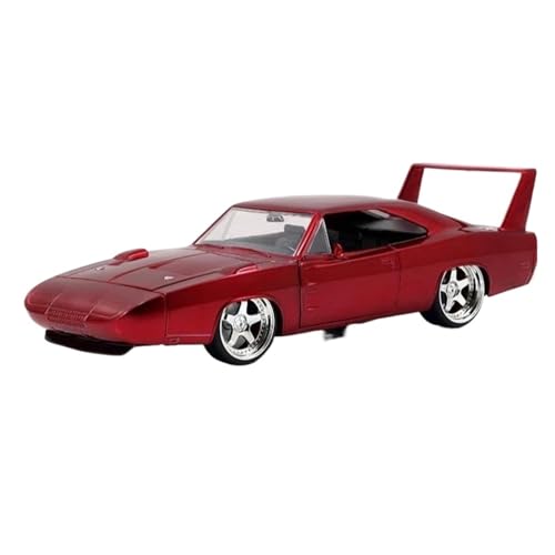 SCVWKAJA Massstabsgetreues Modell Auto 1/24 for Dodge Charger Daytona 1969 Legierung Automodell Druckguss Metall Sportwagen Modell Replik Ornamente Die-cast Fahrzeug SCVWKAJA Massstabsgetreues Modell Auto 1/24 for Dodge Charger Daytona 1969 Legierung Automodell Druckguss Metall Sportwagen Modell Replik Ornamente Die-cast Fahrzeug von SCVWKAJA