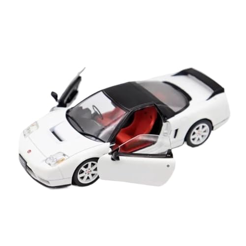 SCVWKAJA Massstabsgetreues Modell Auto 1/24 for Honda NSX Typ R 2002 Retro Vintage Auto Sammlung Ornamente Luxus Statische Auto Modell Die-cast Fahrzeug von SCVWKAJA