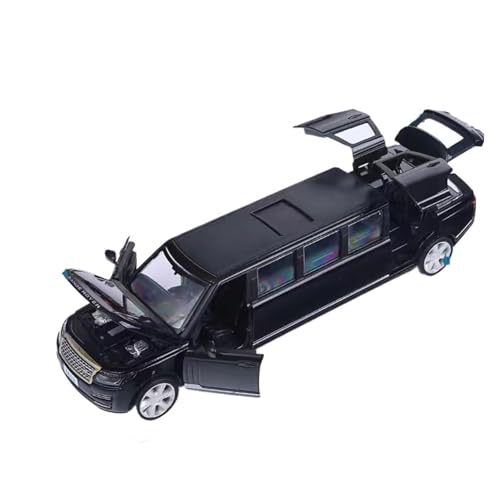 SCVWKAJA Massstabsgetreues Modell Auto 1/32 for Land Rover Aurora Replik Automodell Legierung Luxus Moderne Handwerk Modell Hobby Sammlung Die-cast Fahrzeug(Black) von SCVWKAJA