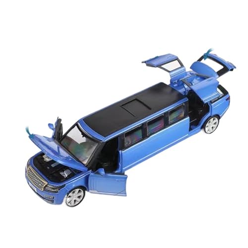 SCVWKAJA Massstabsgetreues Modell Auto 1/32 for Land Rover Aurora Replik Automodell Legierung Luxus Moderne Handwerk Modell Hobby Sammlung Die-cast Fahrzeug(Blue) von SCVWKAJA