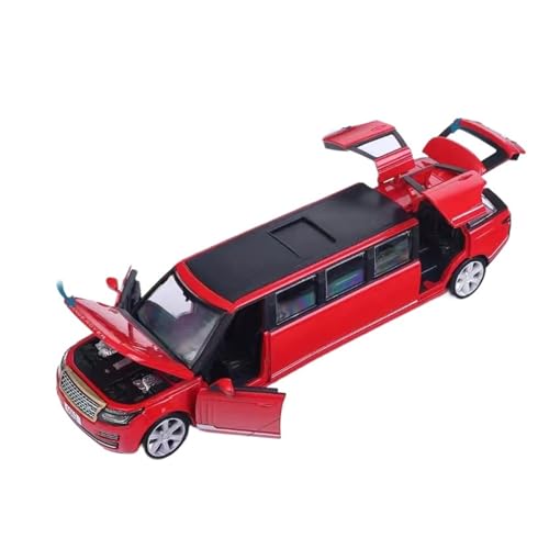 SCVWKAJA Massstabsgetreues Modell Auto 1/32 for Land Rover Aurora Replik Automodell Legierung Luxus Moderne Handwerk Modell Hobby Sammlung Die-cast Fahrzeug(Red) von SCVWKAJA