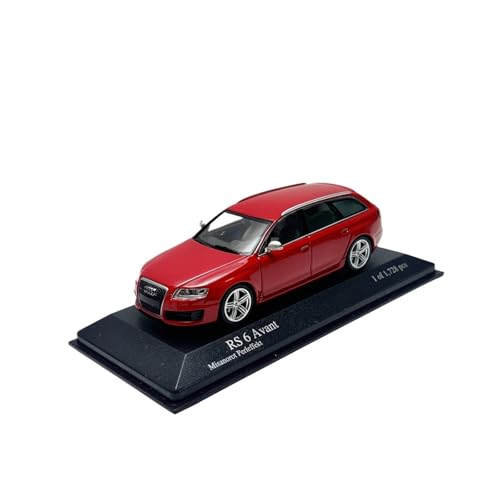 SCVWKAJA Massstabsgetreues Modell Auto 1/43 for Audi RS6 Avant 2007 Skaliertes Fertiges Legierungsautomodell Simulation Souvenir Collection Display Die-cast Fahrzeug von SCVWKAJA