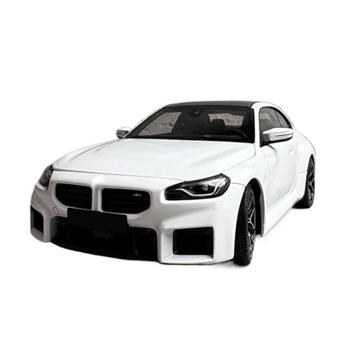 SCVWKAJA Massstabsgetreues Modell Auto 1:18 Für BMW M2 G87 2023 Klassisches Legierungsautomodell Metallsimulationsfahrzeug Handwerkssammlung Ornamente Die-cast Fahrzeug von SCVWKAJA