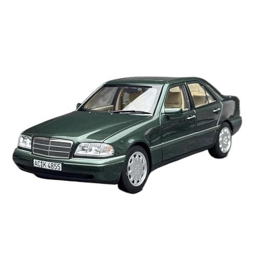 SCVWKAJA Massstabsgetreues Modell Auto 1:18 Für Benz C-KLASSE 1993 Maßstab Metall Simulation Automodell Ornamente Miniatur Sammlung Von Kunst Die-cast Fahrzeug von SCVWKAJA