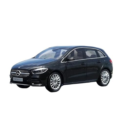 SCVWKAJA Massstabsgetreues Modell Auto 1:18 Für Benzs B-Klasse SUV Oldtimer Fahrzeug Automodell Klassisches Metallmodell Display Souvenir Die-cast Fahrzeug(Black) von SCVWKAJA