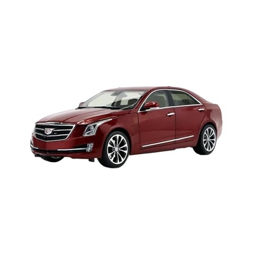 SCVWKAJA Massstabsgetreues Modell Auto 1:18 Für Cadillac ATS ATS-L 2016 Legierung Automodell Casting Metall Fahrzeugmodell Sammlung Home Decoration Die-cast Fahrzeug(Red) von SCVWKAJA